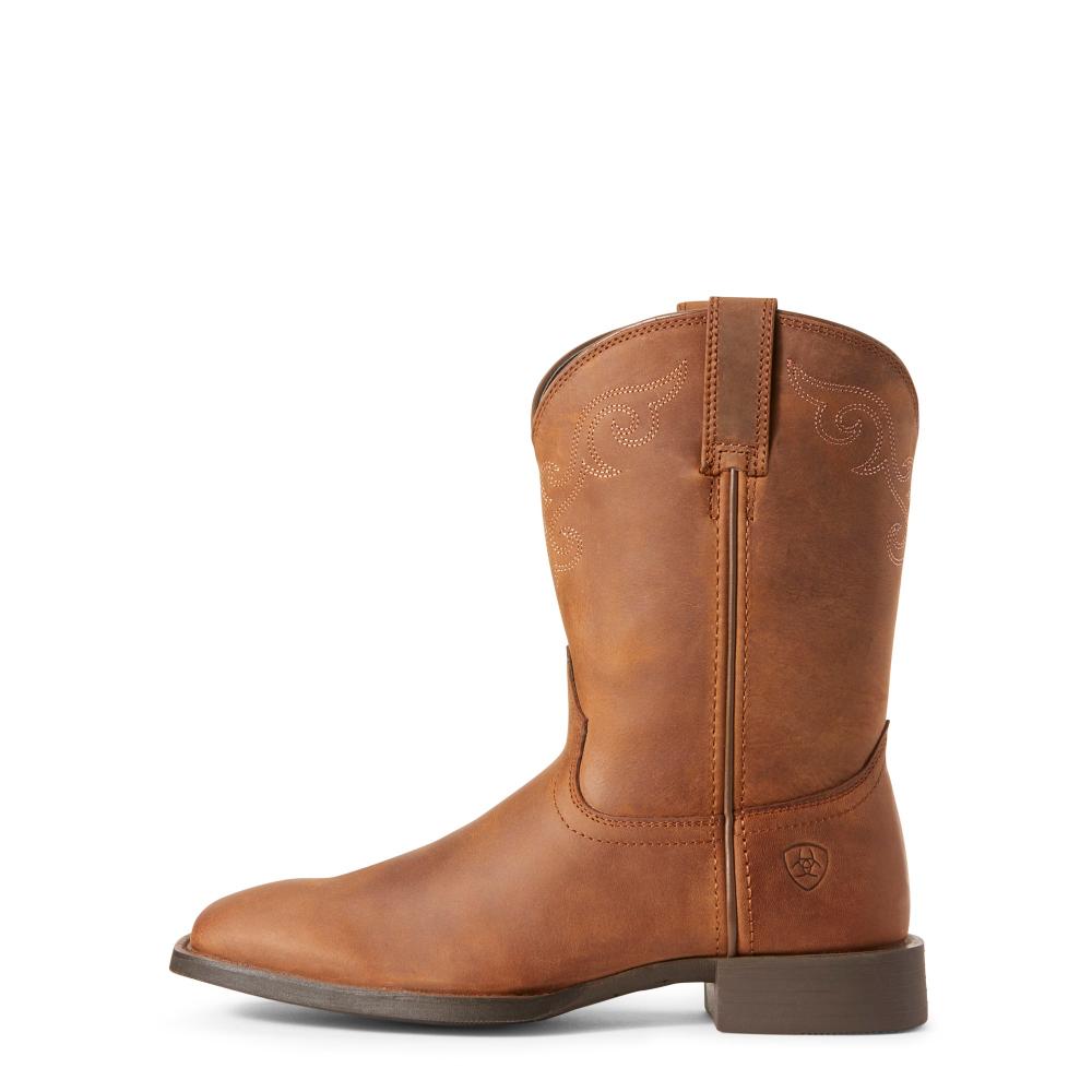 Ariat Womens Roper Boots | Wide Square Toe