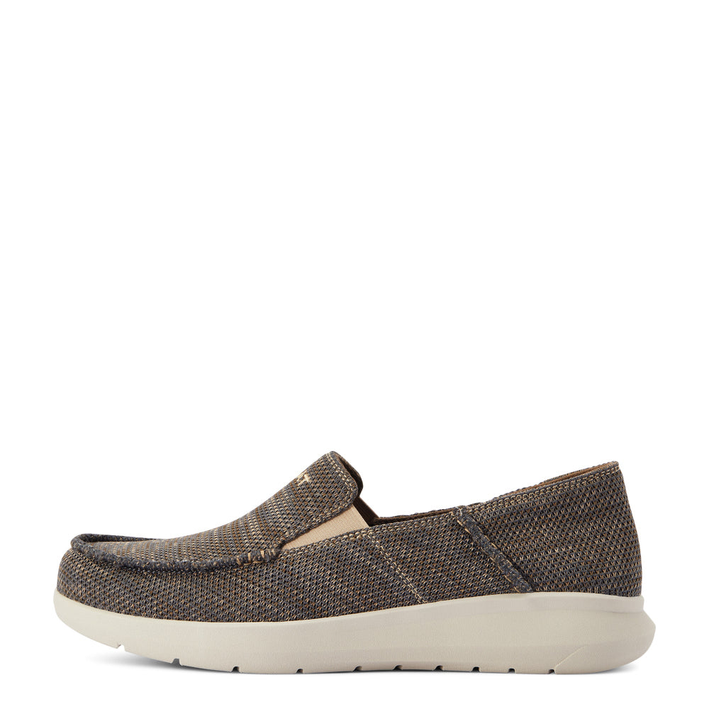 Ariat Mens Hilo Shoe | 360 | Heather Brown