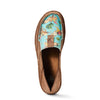 Ariat Womens Cruiser | Copper Metallic / Bucking Turquoise