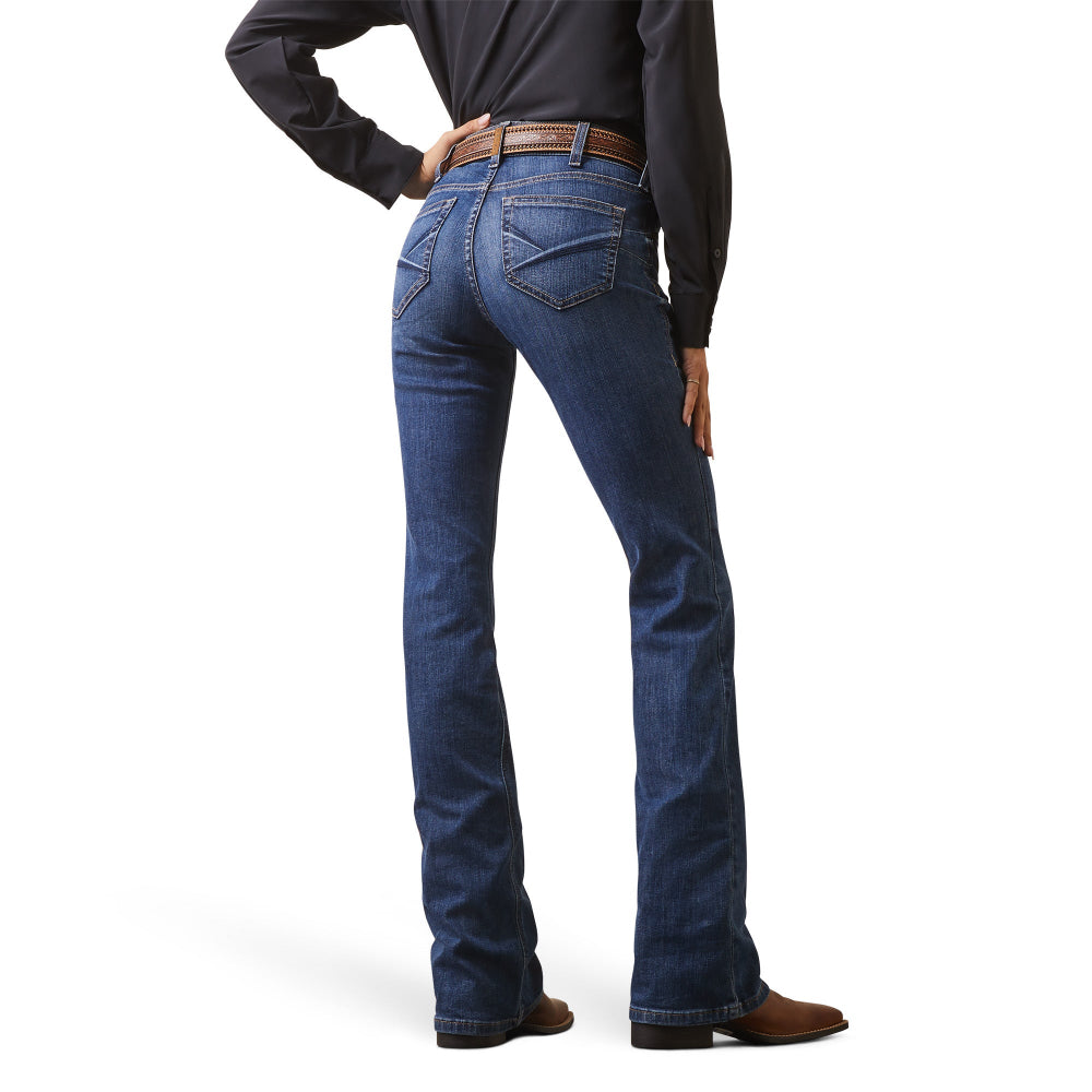 Ariat Womens Jeans | Perfect Rise Boot Cut | Leila Irvine | Short Leg