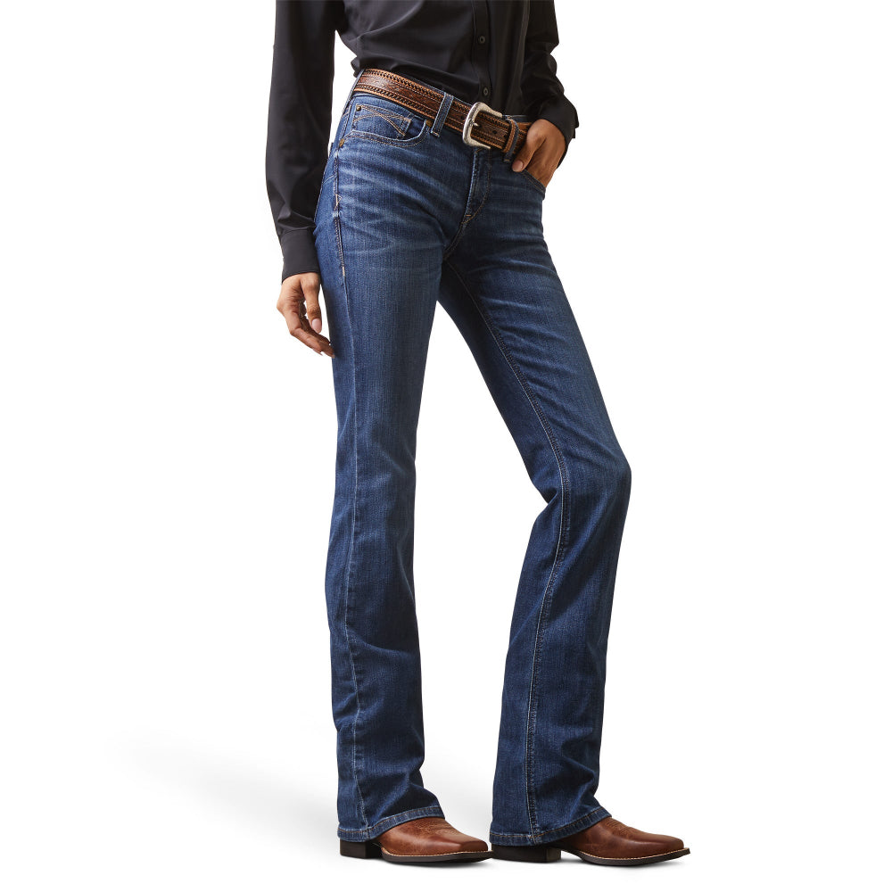 Ariat Womens Jeans | Perfect Rise Boot Cut | Leila Irvine | Short Leg