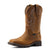 Ariat Womens Western Boots | Unbridled Rancher H2O | Oily Distressed Tan