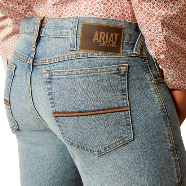 ARIAT - Jeans M4 A Vita Bassa Con Taglio A Stivale, Jean Uomo - 12