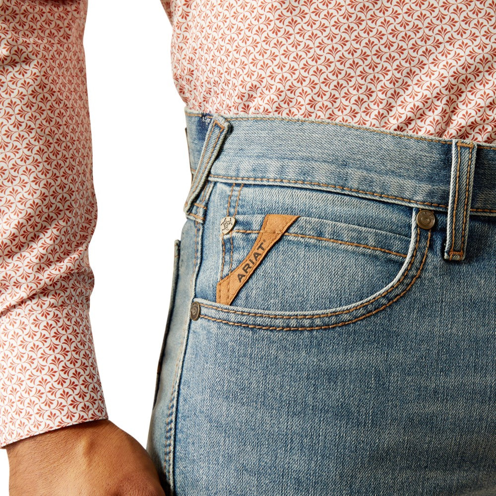 Ariat Mens Jeans | M7 Ray Lindo | Performance Pro | Straight | 32 Leg