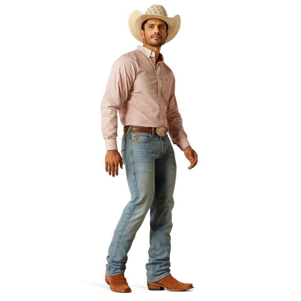 Ariat Mens Jeans | M7 Ray Lindo | Performance Pro | Straight | 32 Leg
