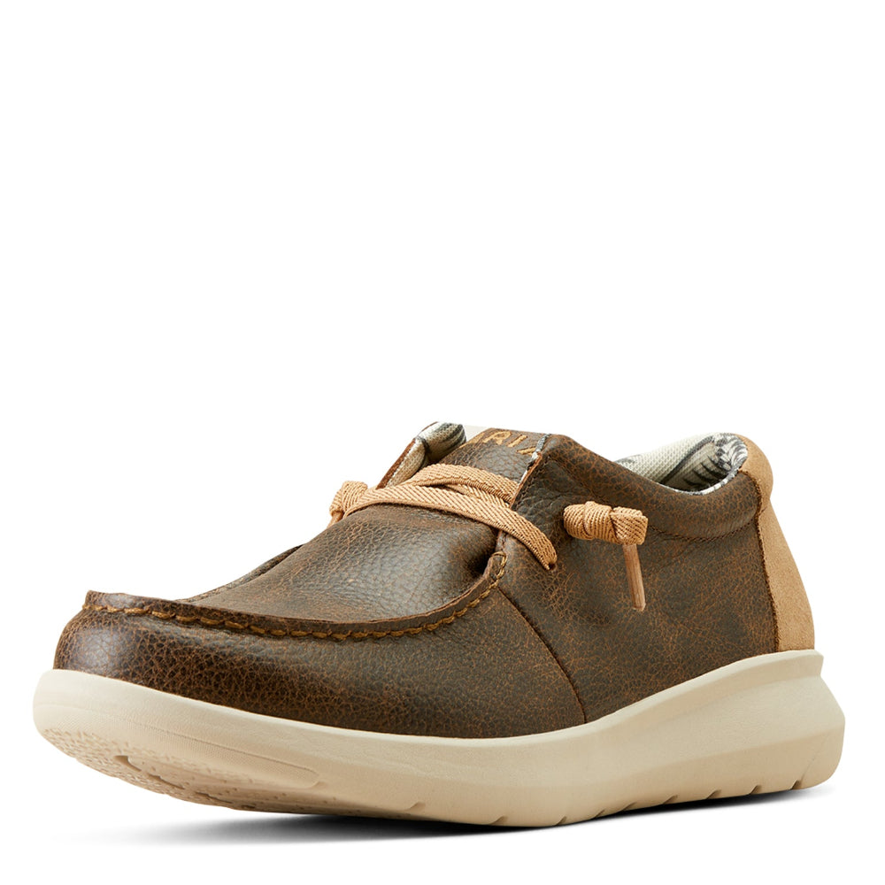 Ariat Mens Hilo | Brody | Brown / Tan Suede