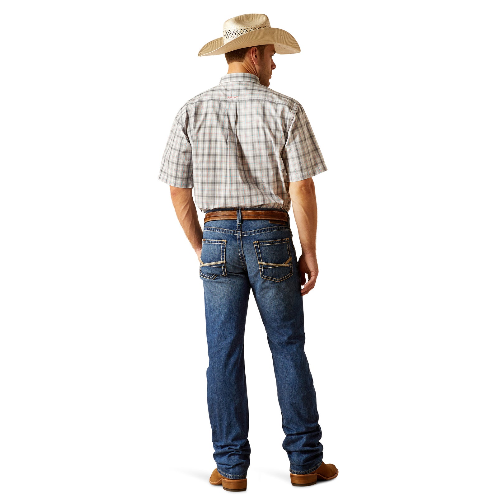 Ariat Mens Jeans | M5 Bucklin Pismo | Straight | 34 Leg