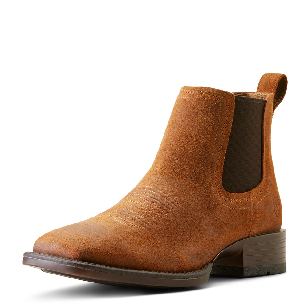 Ariat Mens Boot | Booker Ultra | Bartop Brown