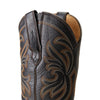 Ariat Womens Boot | Heritage J Toe Stretchfit | Black Deertan