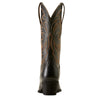 Ariat Womens Boot | Heritage J Toe Stretchfit | Black Deertan