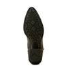 Ariat Womens Boot | Heritage J Toe Stretchfit | Black Deertan