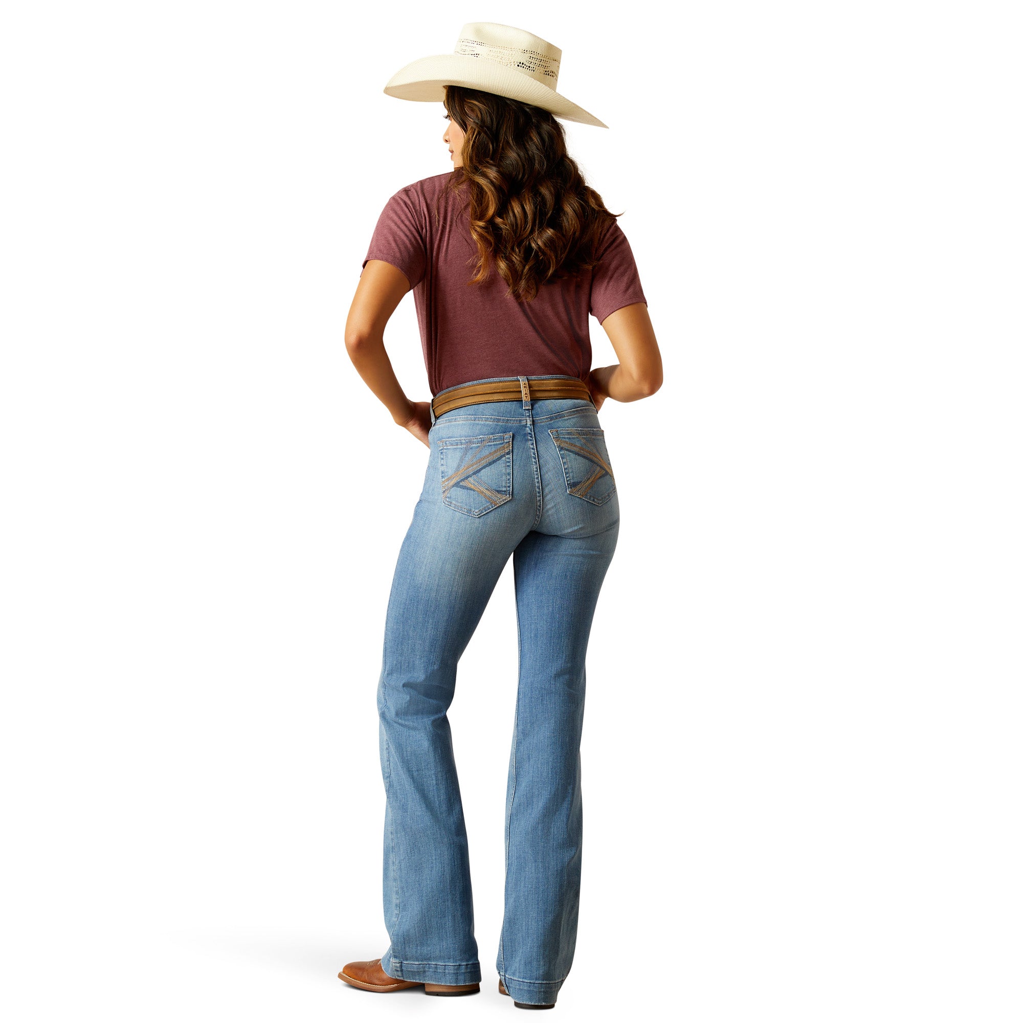 Ariat Womens Jeans | Alice Slim Trouser | Glendale | Regular Leg