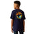 Ariat Boys T-Shirt | Rough Draw | Classic Blue