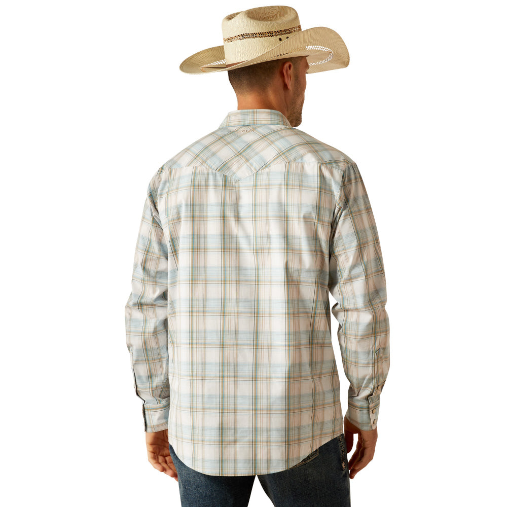 Ariat Mens Shirt | Pro Series Fillmore | Turquoise