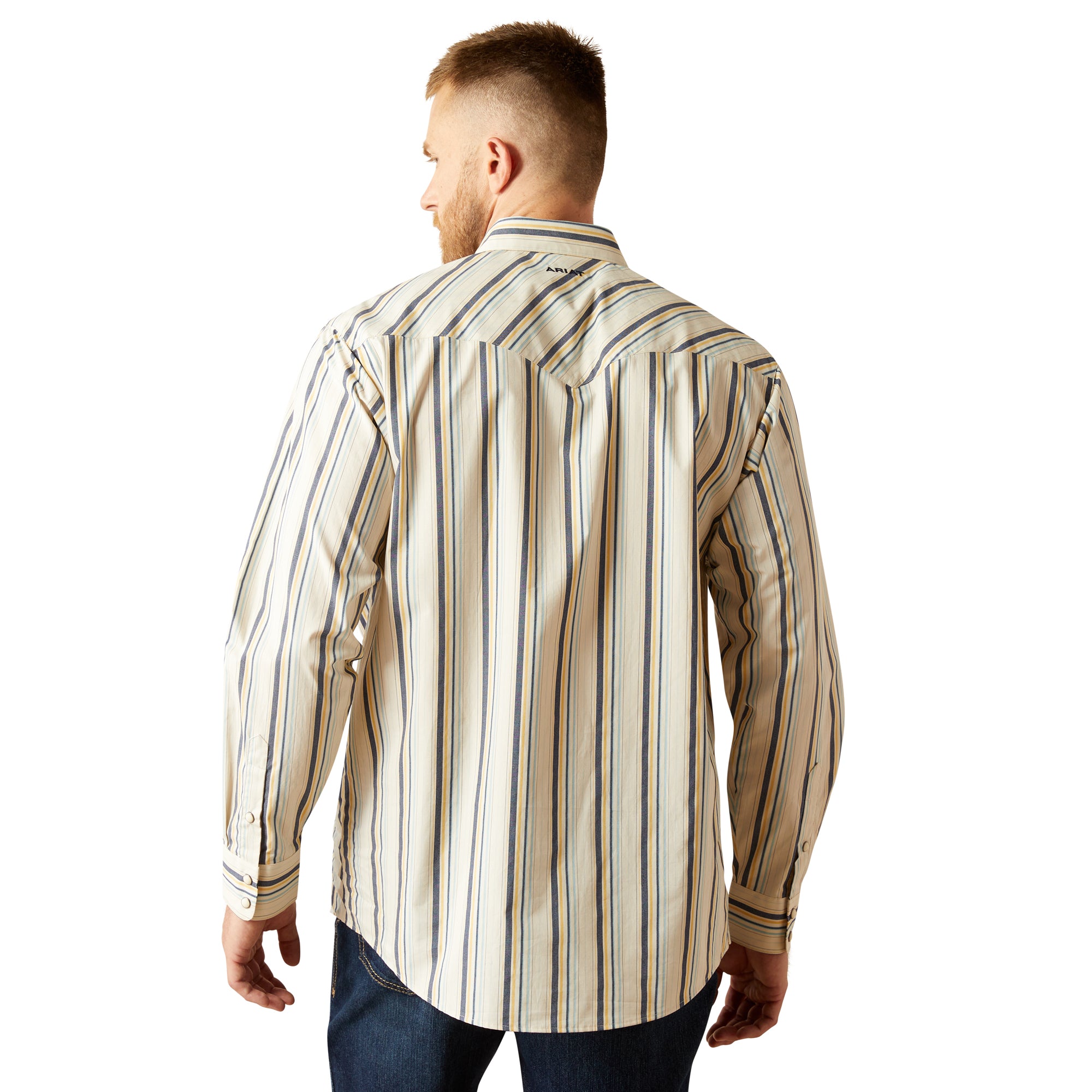 Ariat Mens Shirt | Finnley | Cream