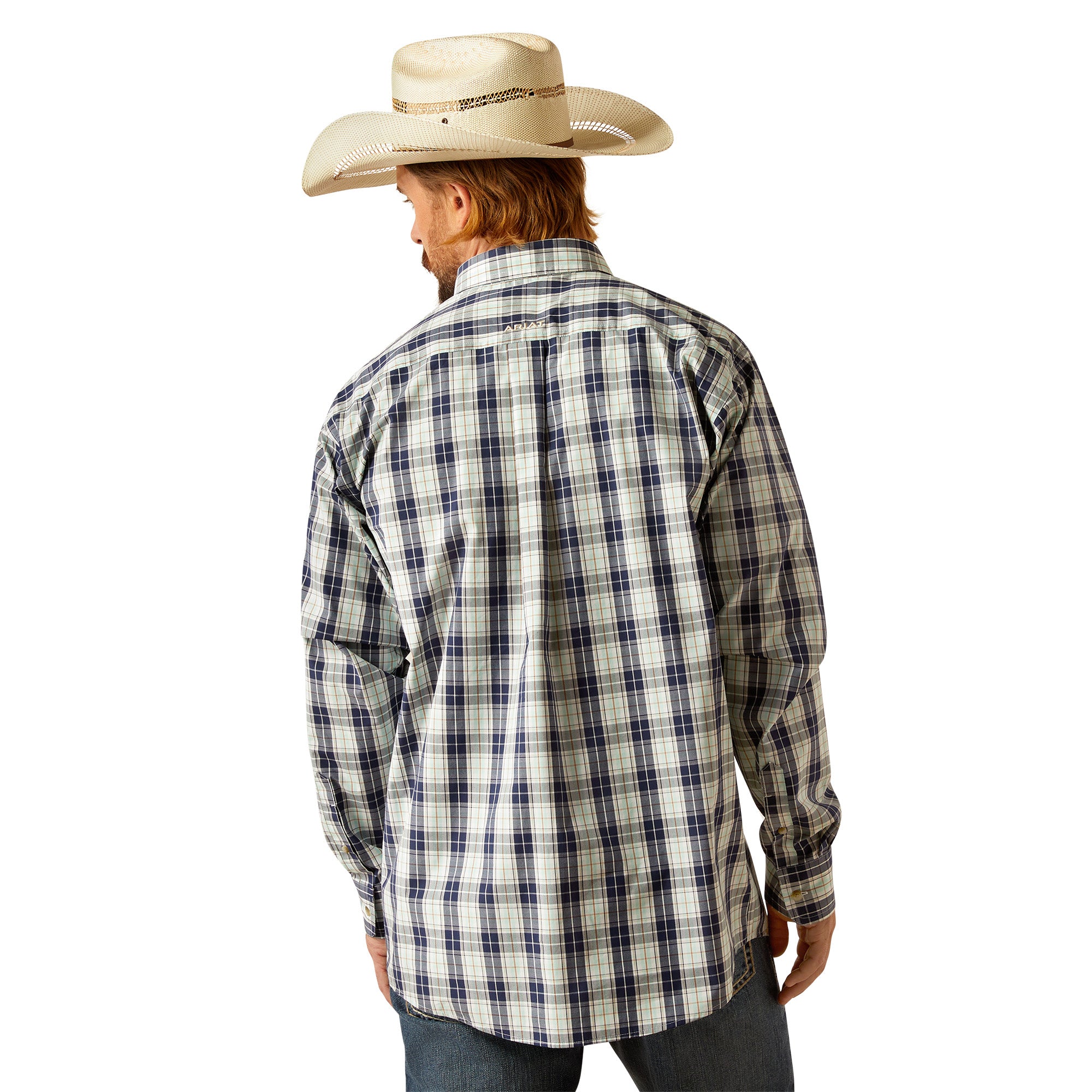 Ariat Mens Shirt | Pro Series Curtis | Navy