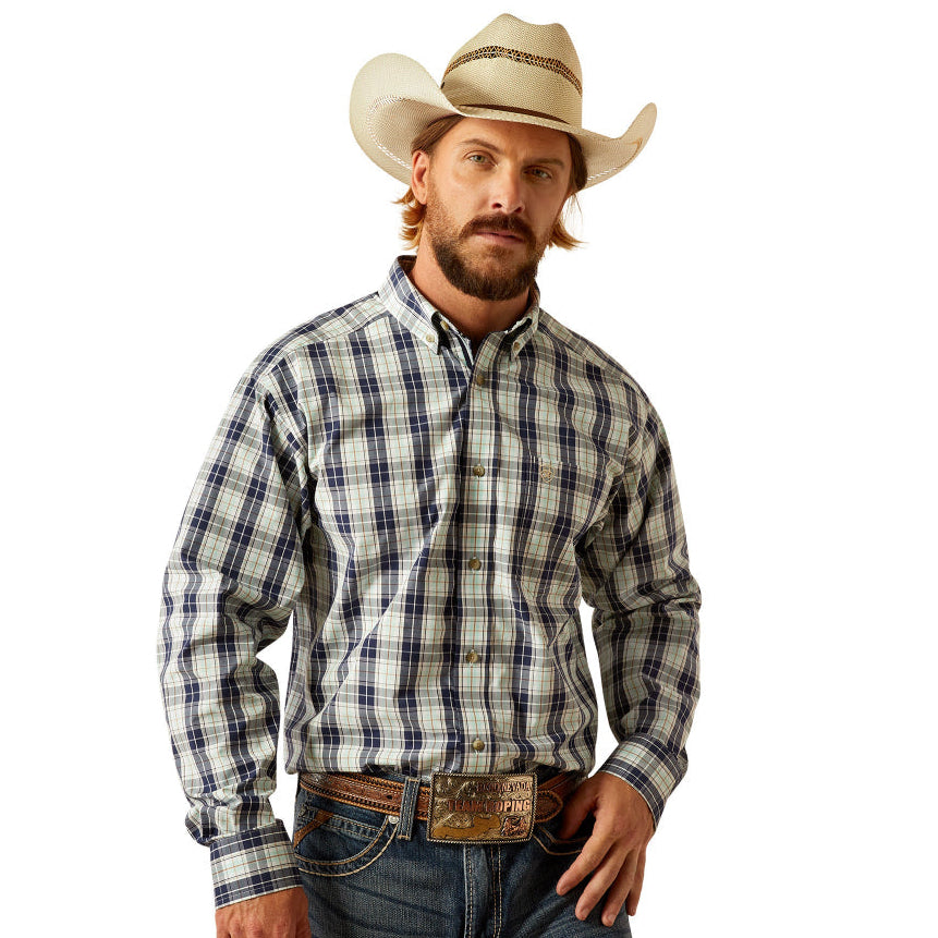 Ariat Mens Shirt | Pro Series Curtis | Navy