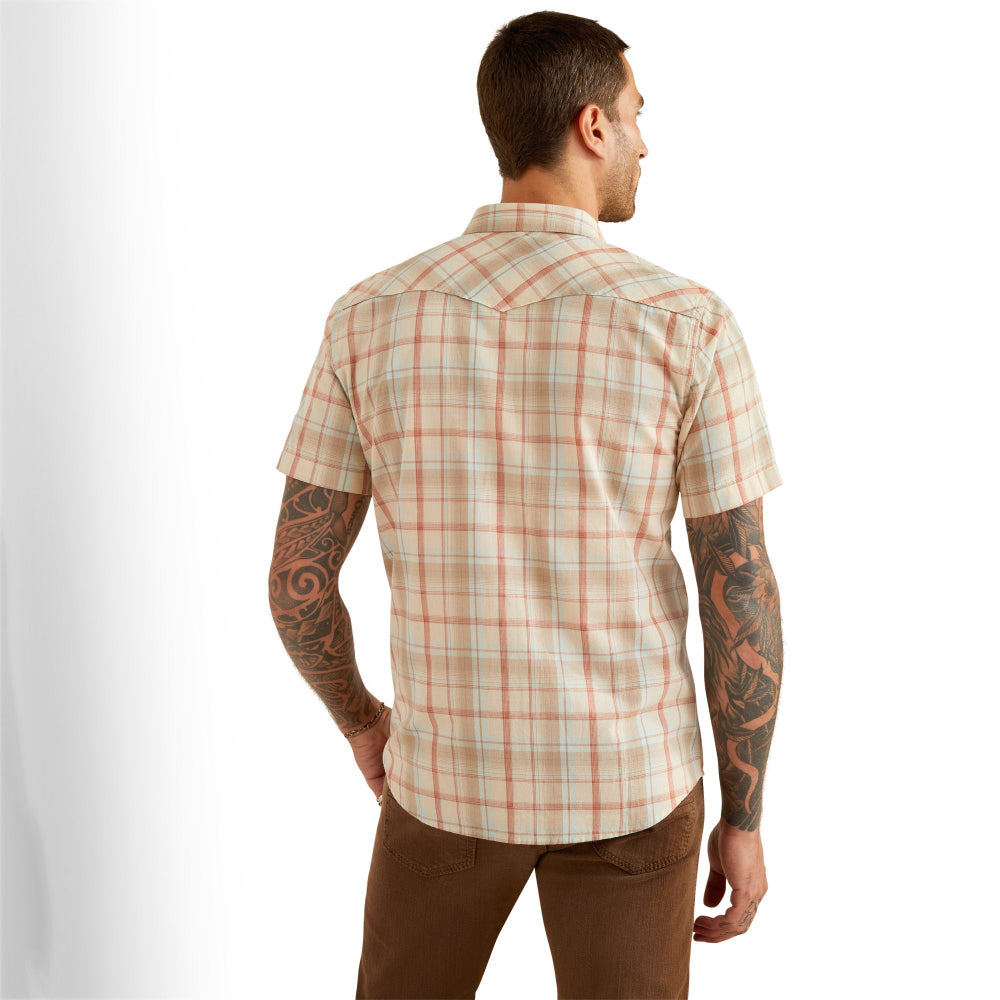Ariat Mens Shirt | Horton Retro Fit | Light Brown