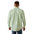 Ariat Mens Shirt | Team Pierson | Light Green / White