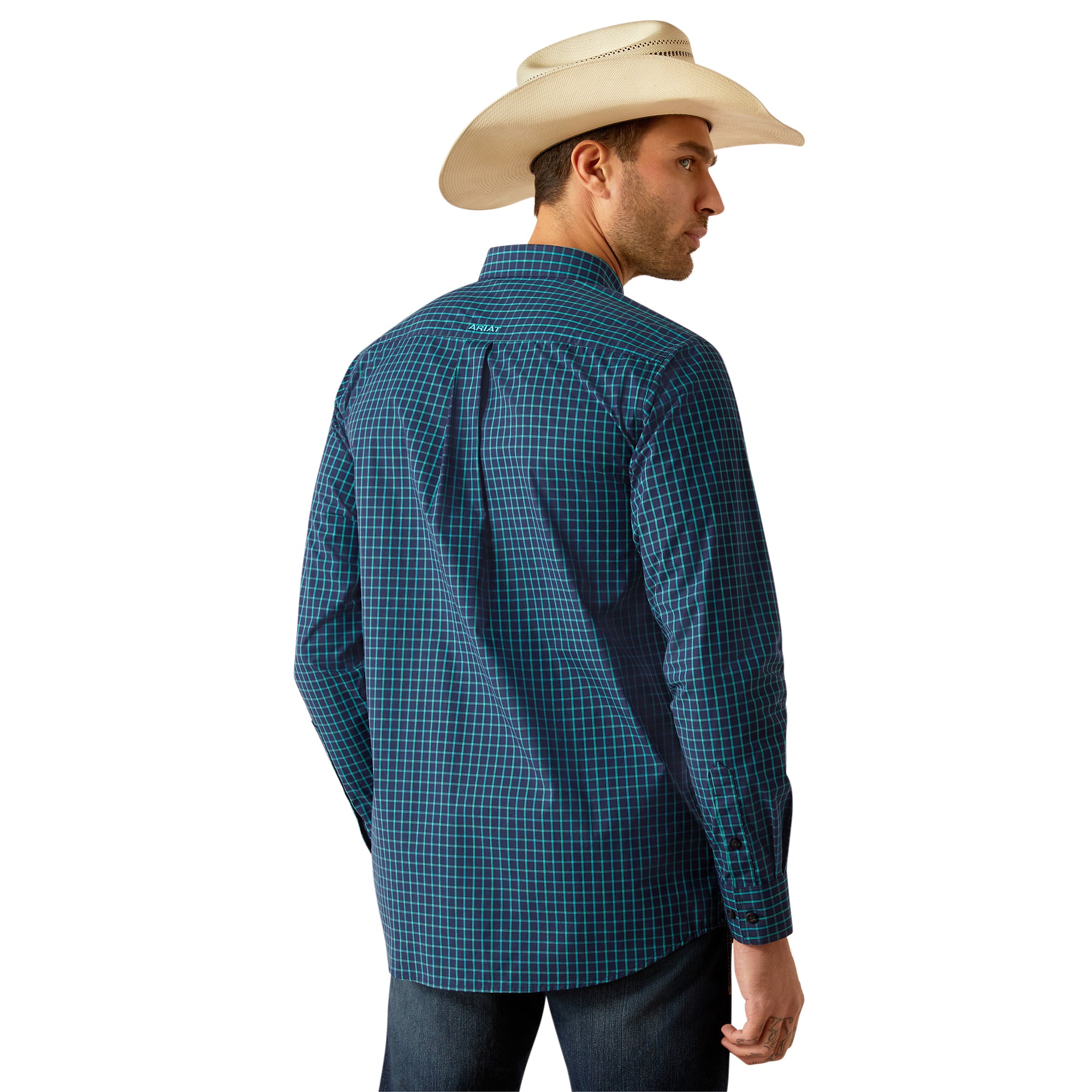 Ariat Mens Shirt | Pro Series Johan | Navy