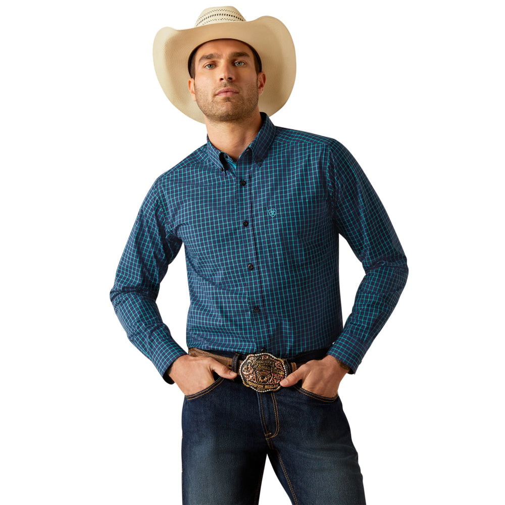 Ariat Mens Shirt | Pro Series Johan | Navy
