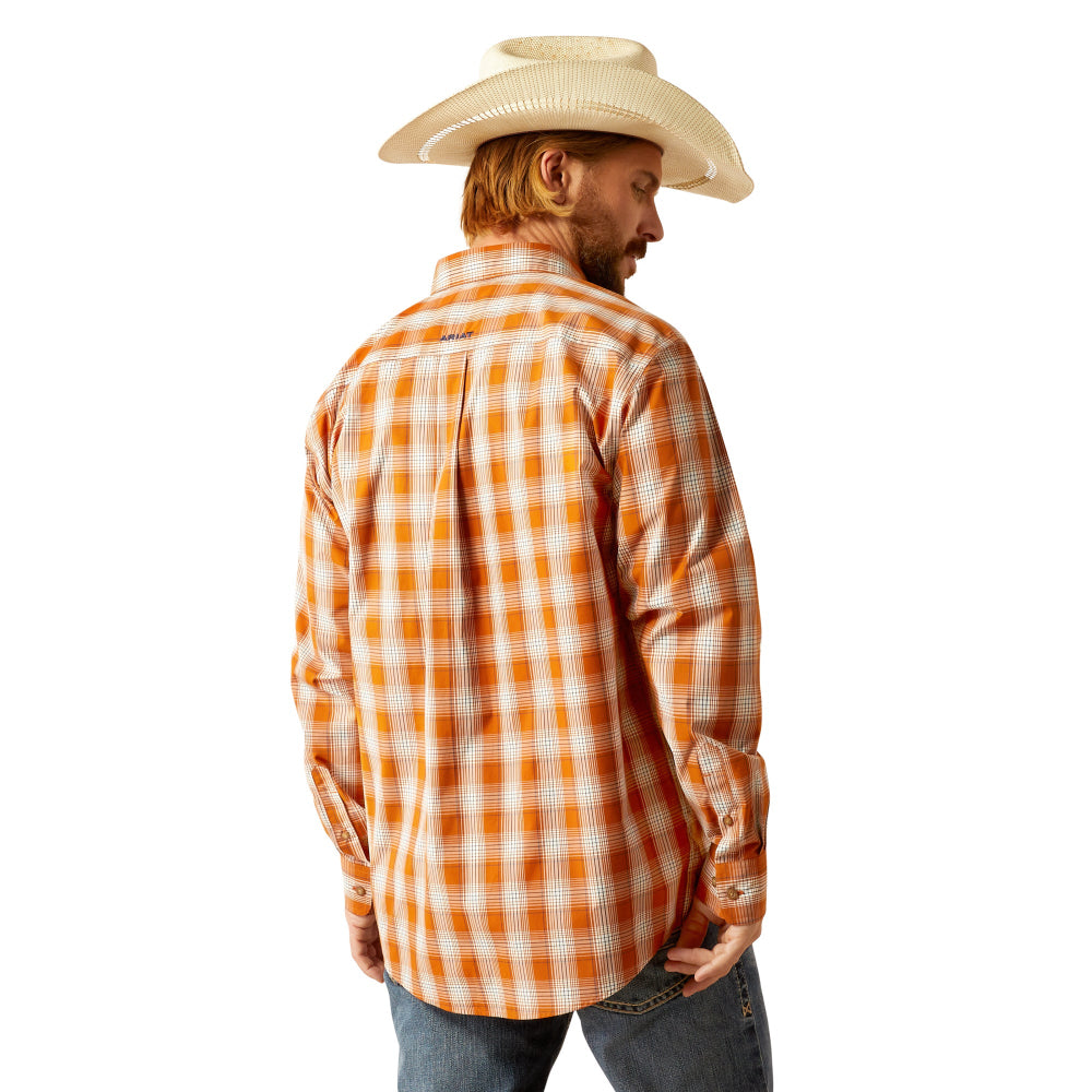 Ariat Mens Shirt | Pro Series Julius | Rust