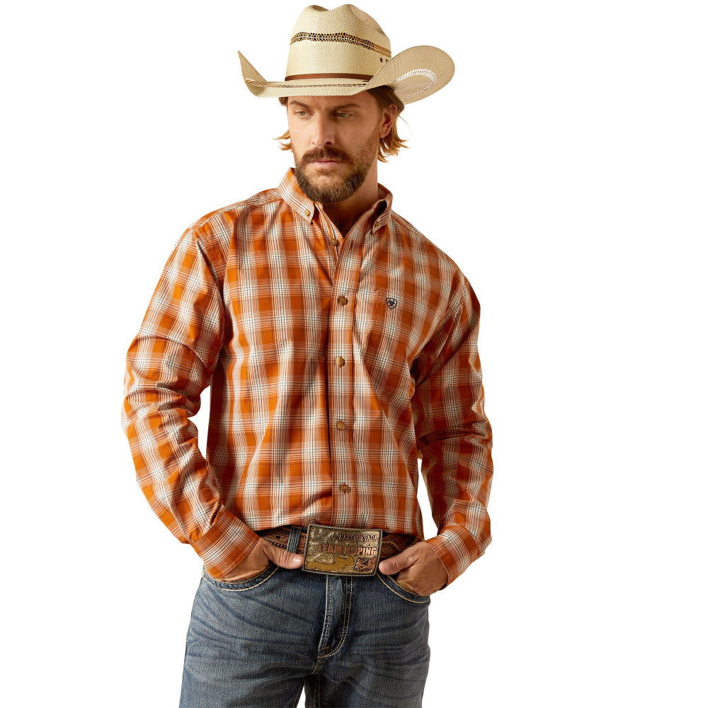 Ariat Mens Shirt | Pro Series Julius | Rust