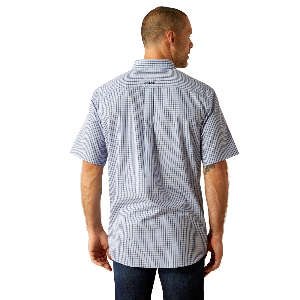 Ariat Mens Shirt | Wrinkle Free Ozzy Classic | White
