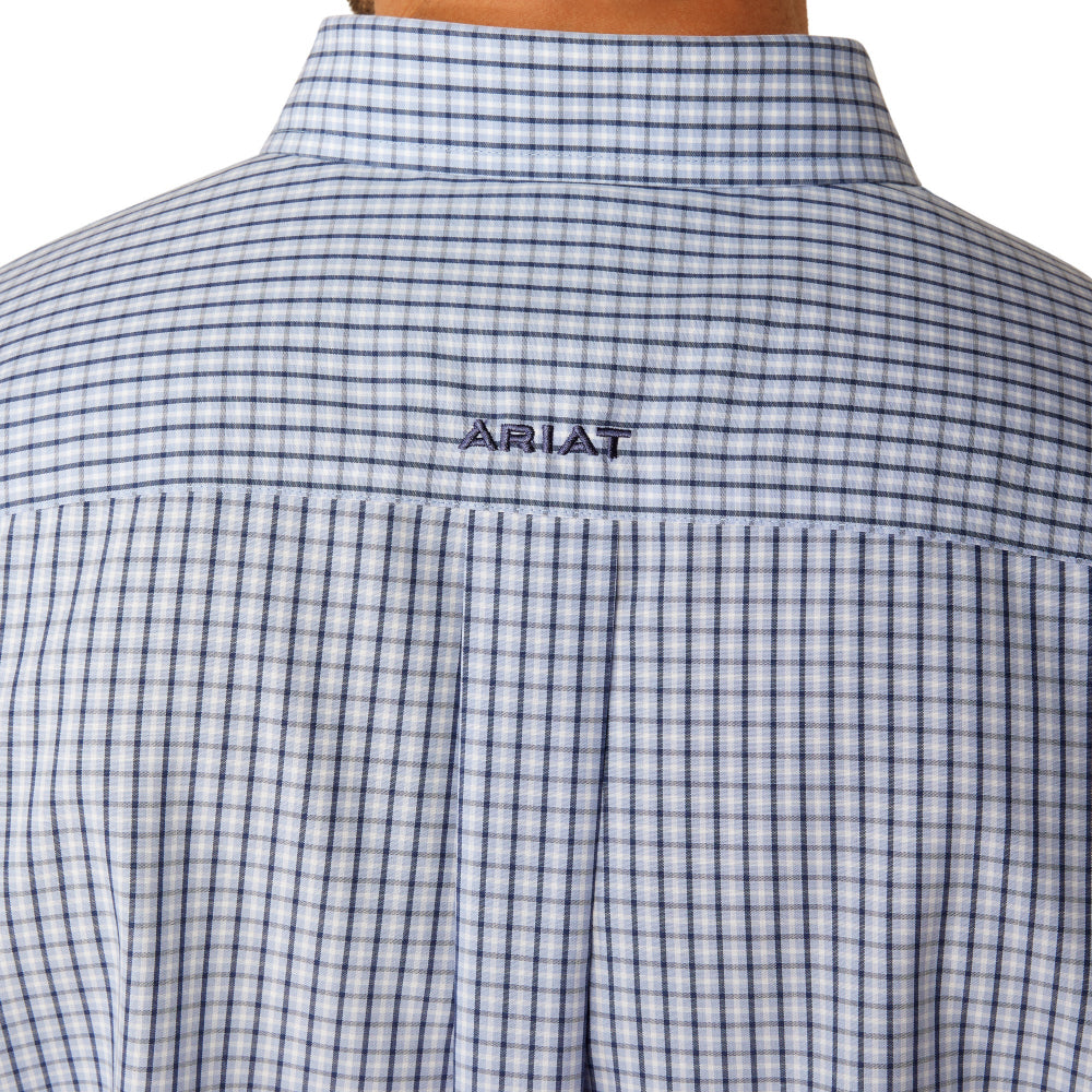 Ariat Mens Shirt | Wrinkle Free Ozzy Classic | White