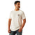 Ariat Mens T-Shirt | Mexicali | Antique White