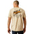 Ariat Mens T-Shirt | Bronc Ridin Heritage | Natural
