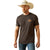 Ariat Mens T-Shirt | Ol' Style Lock up | Vintage Black
