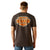 Ariat Mens T-Shirt | Ol' Style Lock up | Vintage Black