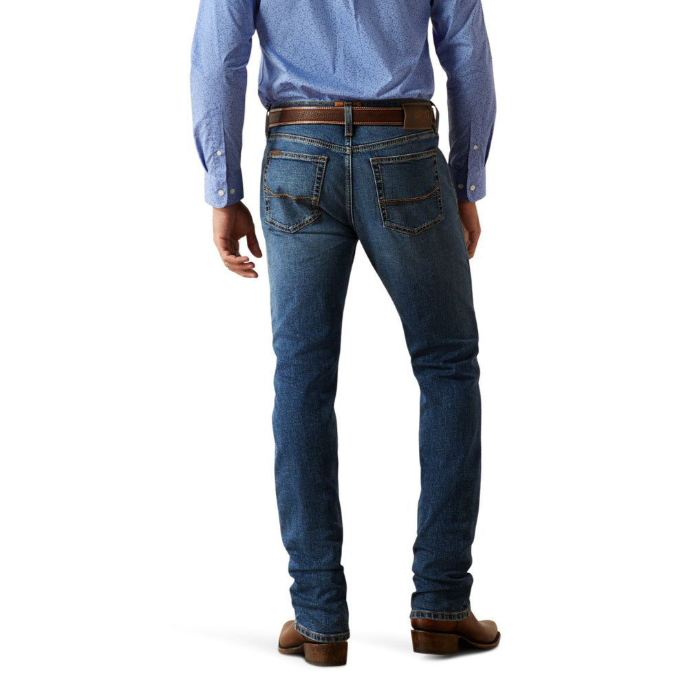 Ariat Mens Jeans | M8 Miles Carlos | Slim Straight 34 Leg