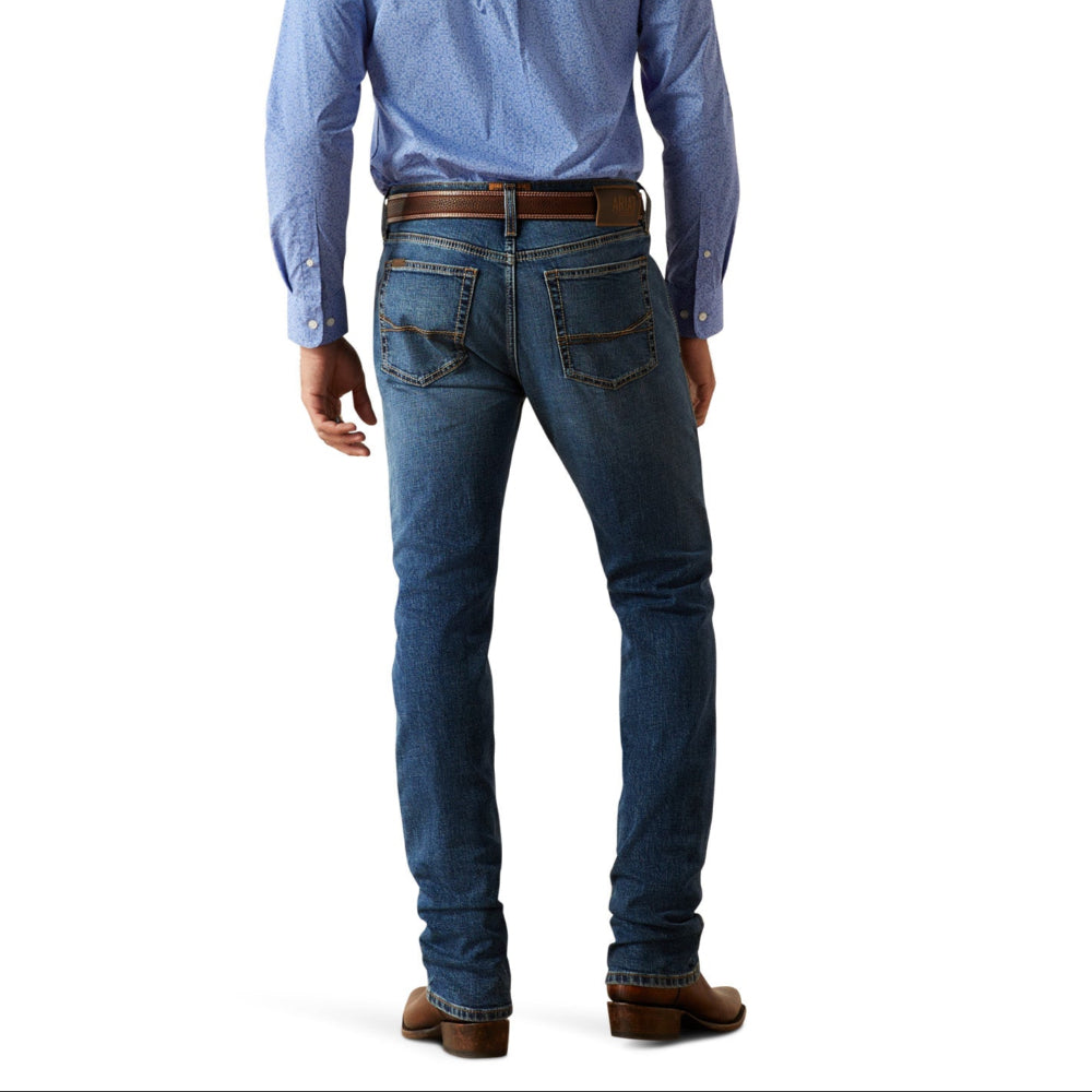 Ariat Mens Jeans | M8 Miles Carlos | Slim Straight 30 Leg
