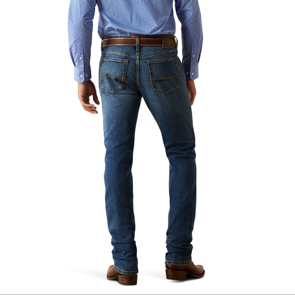 Ariat Mens Jeans | M8 Miles Carlos | Slim Straight 32 Leg