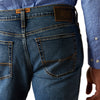 Ariat Mens Jeans | M8 Miles Carlos | Slim Straight 32 Leg