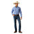 Ariat Mens Jeans | M8 Miles Carlos | Slim Straight 30 Leg