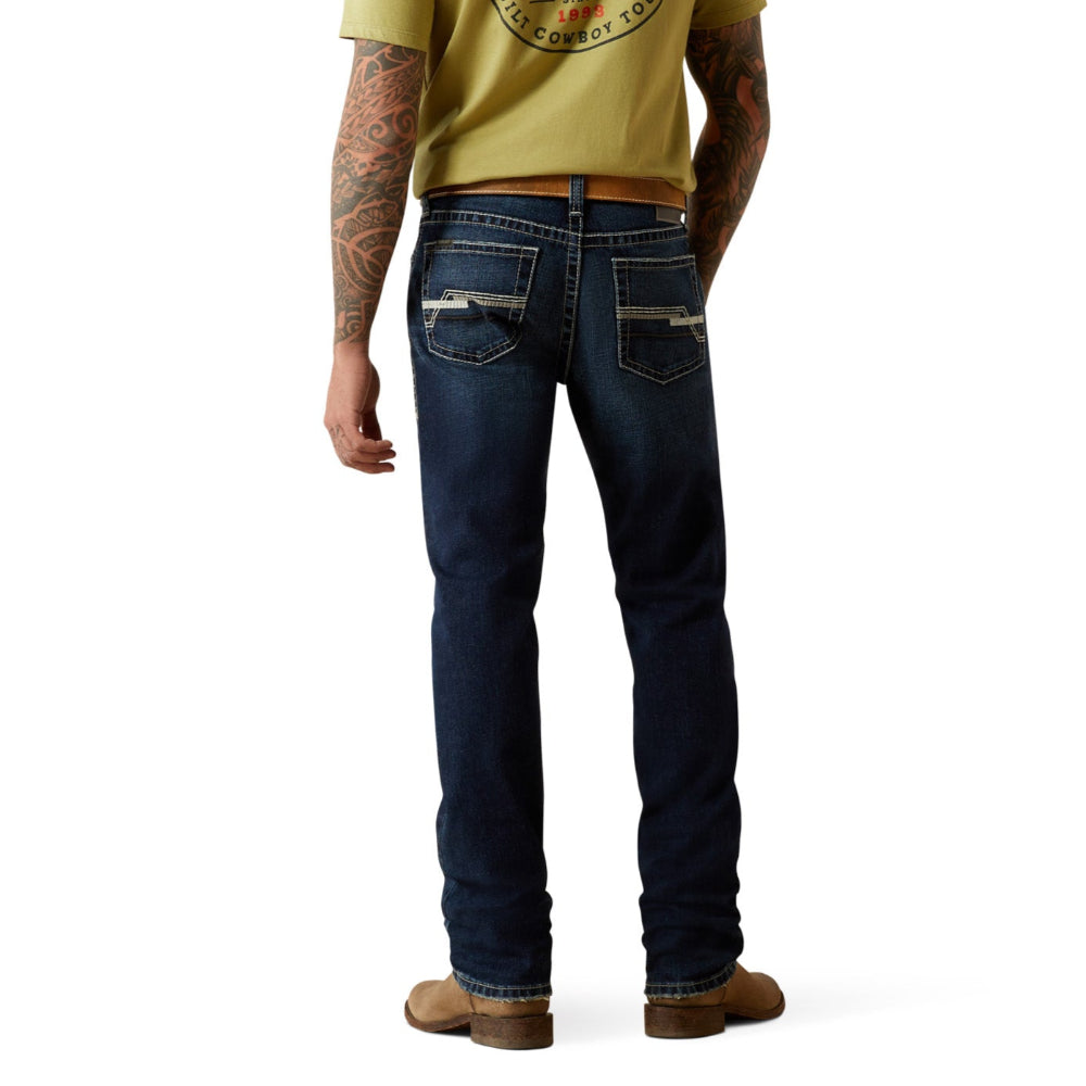 Ariat Mens Jeans | M8 Matthew Hillcrest | Modern Slim 34 Leg
