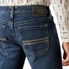 Ariat Mens Jeans | M7 Wesley Kenny | Slim Straight 32 Leg