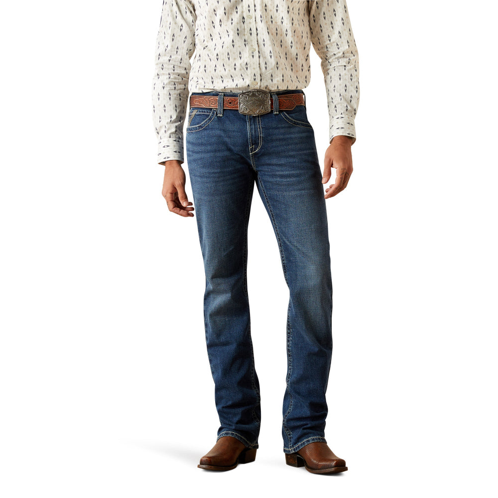 Ariat Mens Jeans | M7 Wesley Kenny | Slim Straight 32 Leg