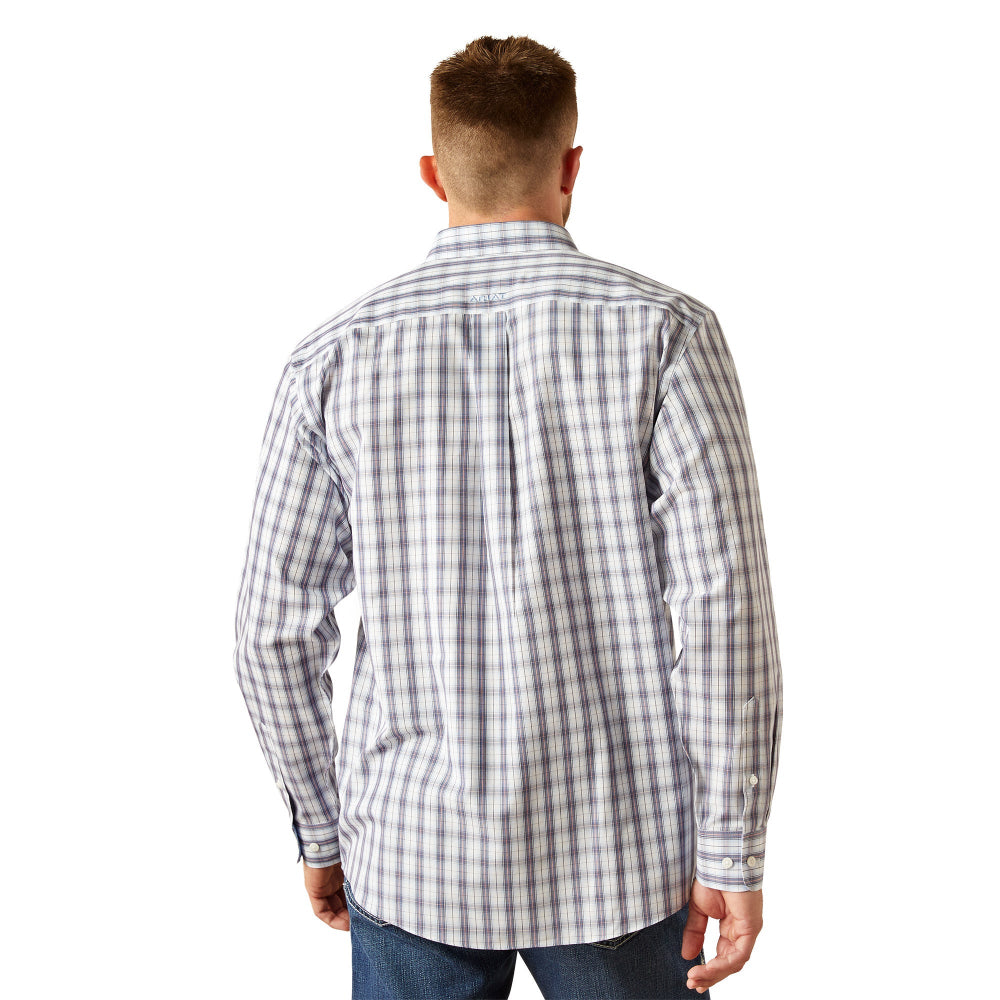 Ariat Mens Shirt | Dalton Wrinkle Free | Dark Blue