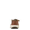 Ariat Mens Shoes | Buckeye | H2O | Reliable Brown / Tan Woven Emboss