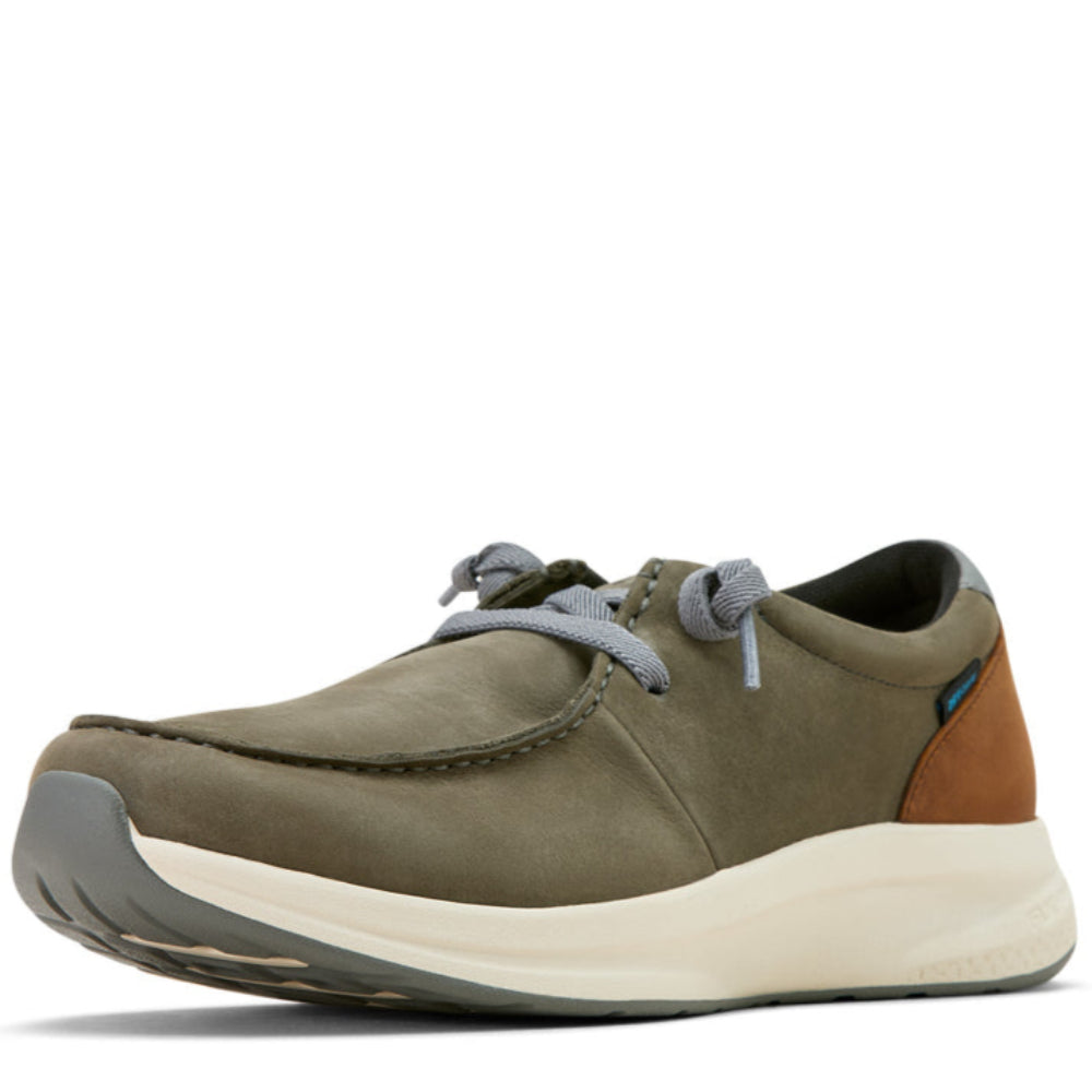 Ariat Mens Shoes | Buckeye | H2O | Dark Grey / Status Brown