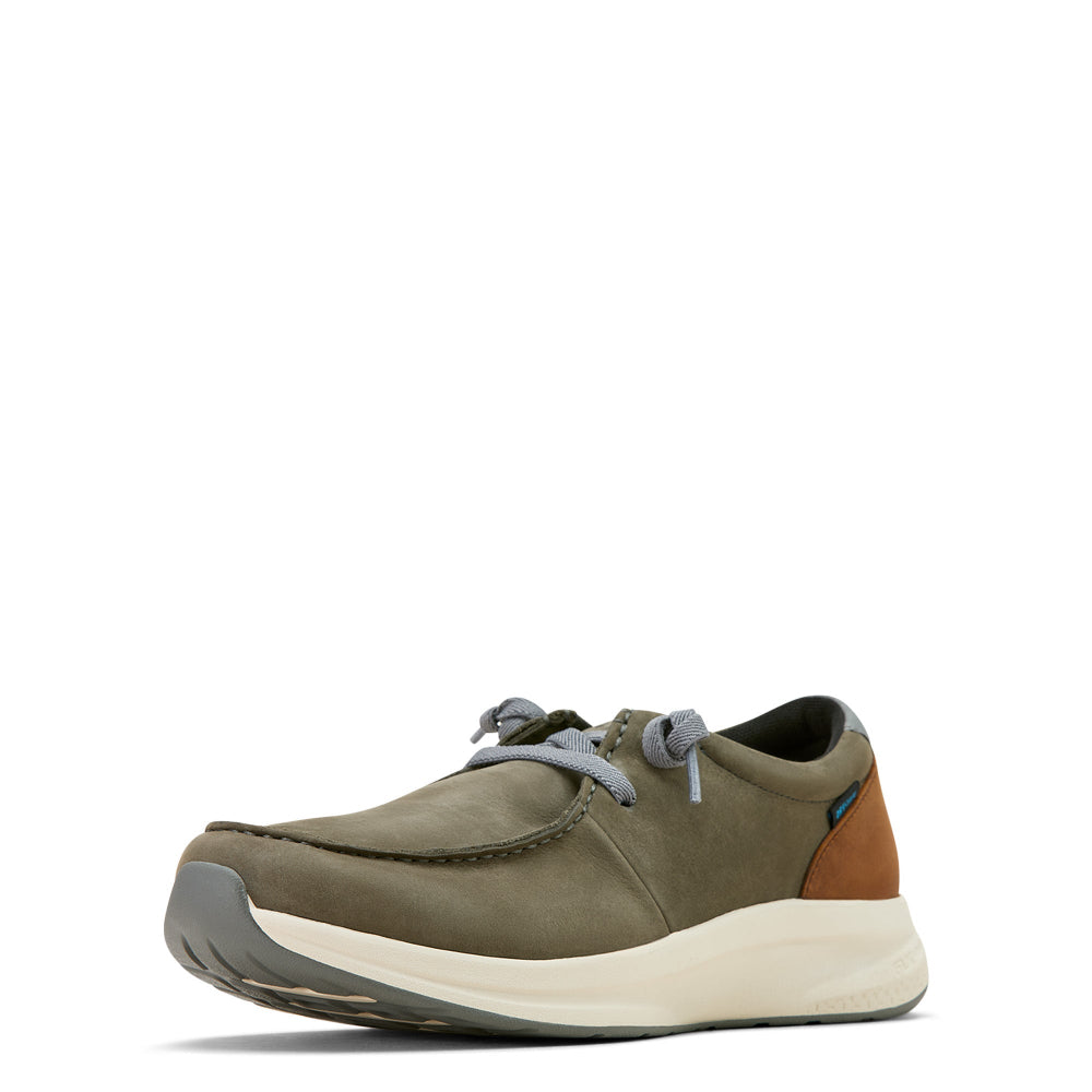 Ariat Mens Shoes | Buckeye | H2O | Dark Grey / Status Brown