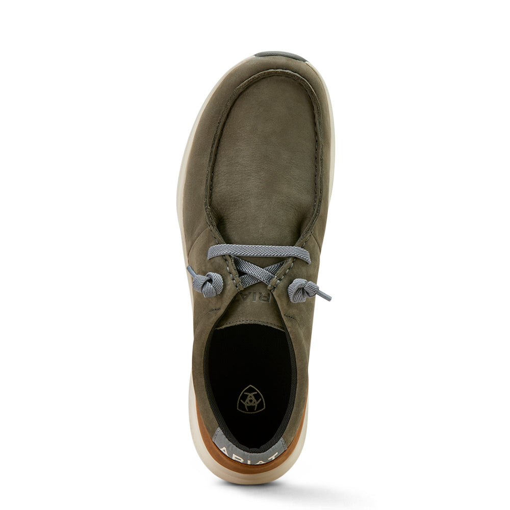 Ariat Mens Shoes | Buckeye | H2O | Dark Grey / Status Brown