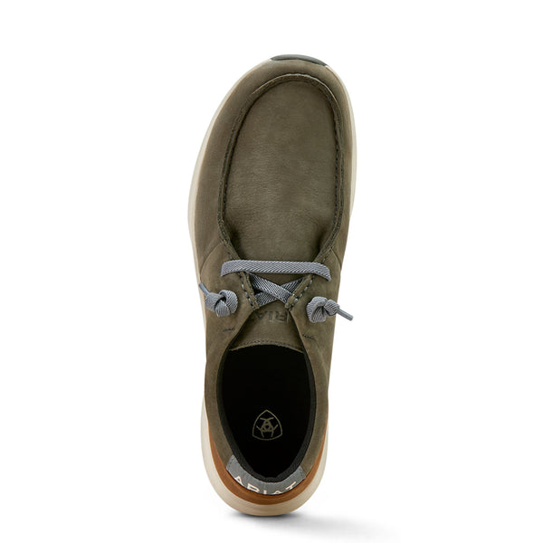 Ariat Chaussures d'Écurie Telluride II H2O D Cuivre Ariat Chaussures d'Écurie Telluride II H2O D Cuivre