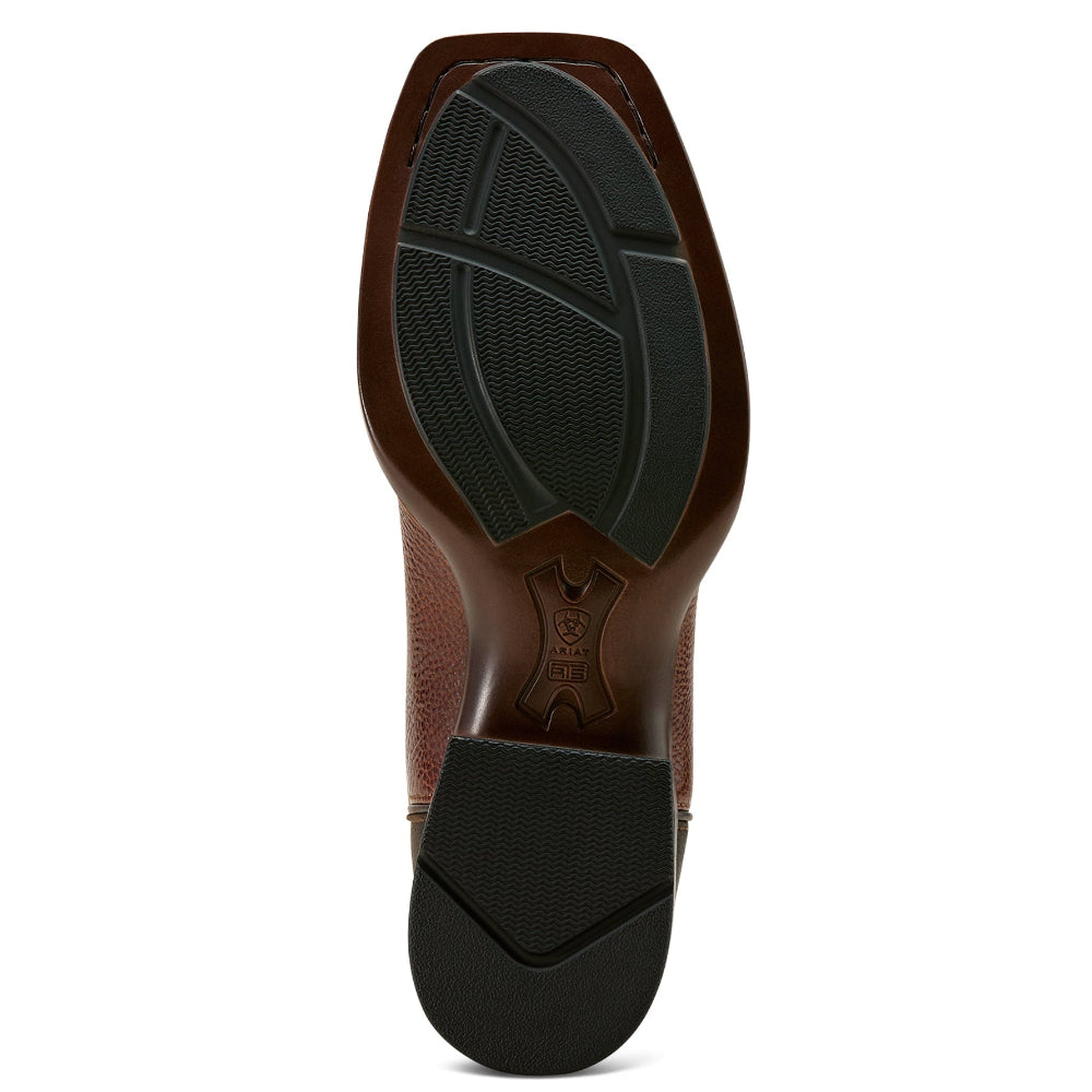 Ariat Mens Western Boots | Dakota Venttek | Beasty Brown / Brown Bomber