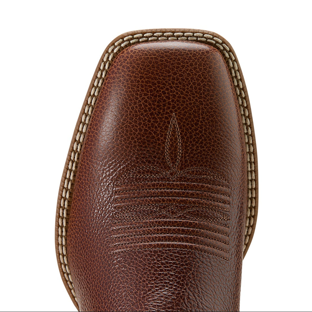 Ariat Mens Western Boots | Dakota Venttek | Beasty Brown / Brown Bomber