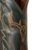 Ariat Mens Western Boots | Sport Outdoor | Brown Oiled Rowdy / Tack Green
